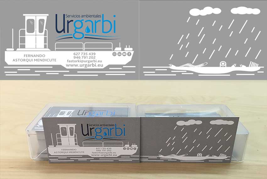 Branding de Urgarbi servicios ambientales